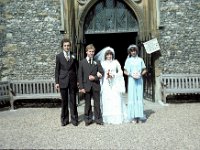 Chris Adrian Mortimore Wedding Richard and Chris Sister